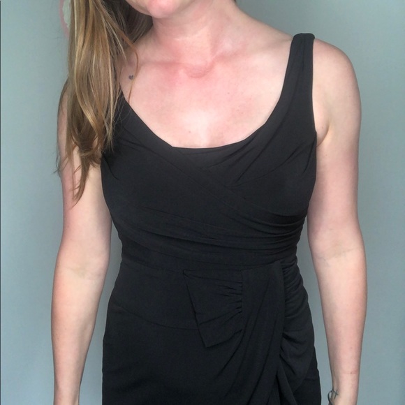 Suzi Chin for Maggy Boutique sleeveless LBD 4 - Picture 2 of 8